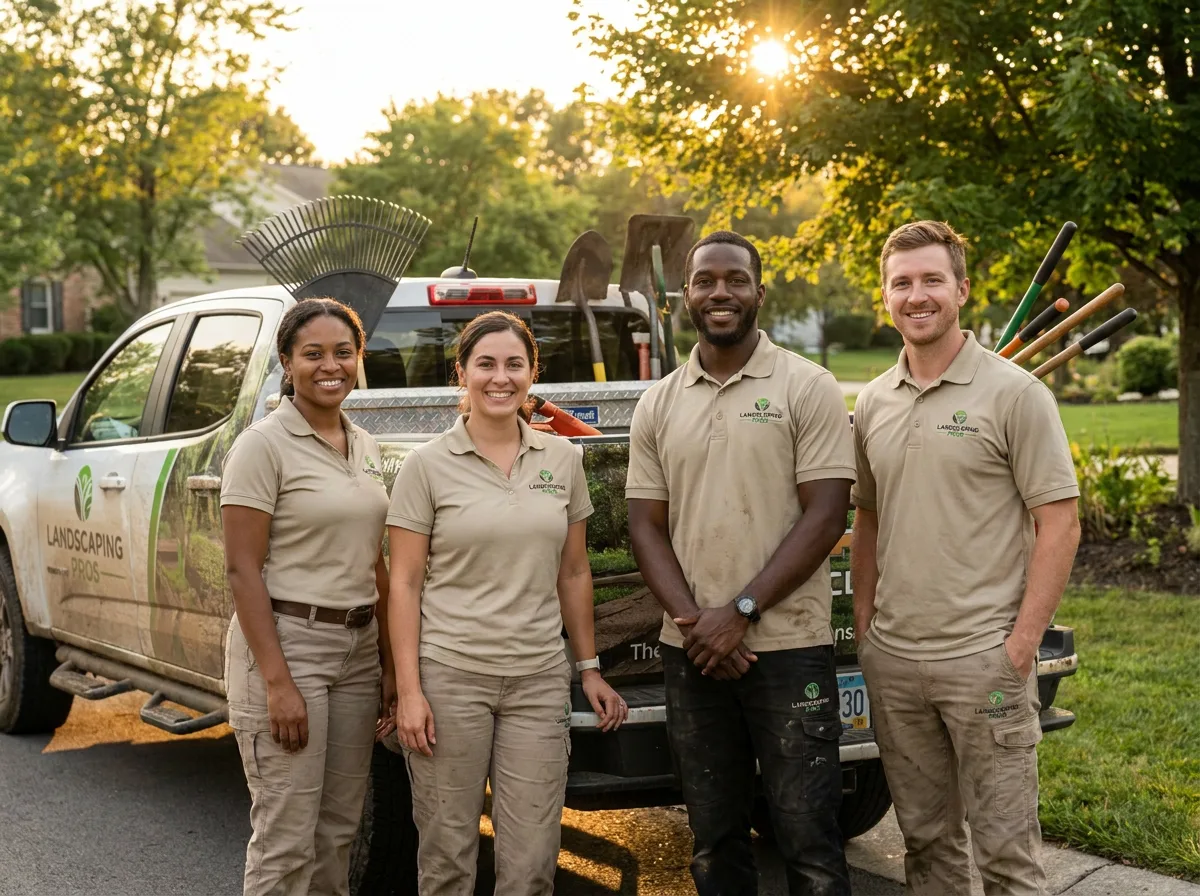Landscaping company in Narrows, VA